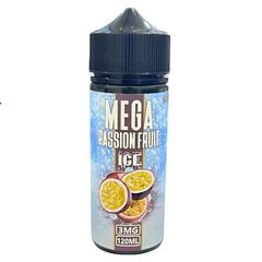 MEGA PASSION FRUIT ICED 120ML