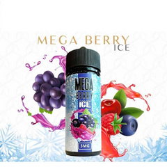 MEGA ICED BERRY 60ML