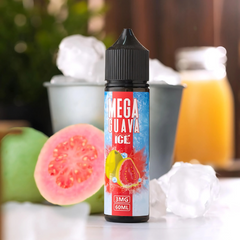 MEGA GUAVA ICED 60MLv