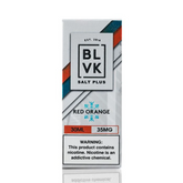 BLVK SALT PLUS RED ORANGE 30ML