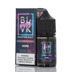 BLVK ICED BERRY PEACH 30ML