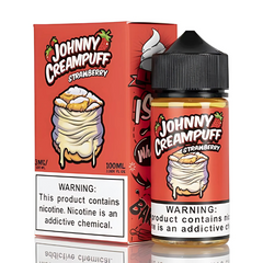 JOHNNY CREAMPUFF STRAWBERRY 100ML