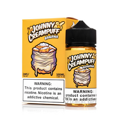 JOHNNY CREAMPUFF BANANA 100ML