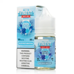 FINEST BLUE RAZZ MENTHOL 30ML