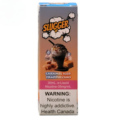 SLUGGER CARAMEL ICED FRAPPUCCINO 30ML