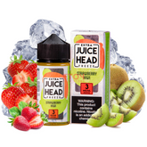 JUICE HEAD EXTRA FREEZE STRAWBERRY KIWI 100ML