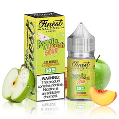FINEST APPLE PEACH SOUR 30ML