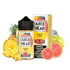JUICE HEAD EXTRA FREEZE PINEAPPLE GUAVA 100ML