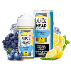 JUICE HEAD EXTRA FREEZE BLUEBERRY LEMON 100ML