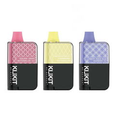 KLIKIT DISPOSABLE 5000 PUFFS – FULL KIT