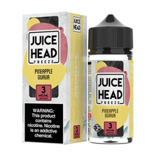 JUICE HEAD FREEZE PINEAPPLE GUAVA 100ML
