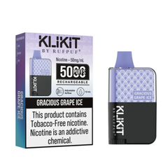 KLIKIT DISPOSABLE 5000 PUFFS – FULL KIT