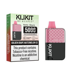KLIKIT DISPOSABLE 5000 PUFFS – FULL KIT