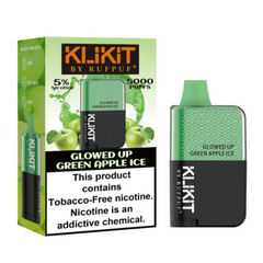KLIKIT DISPOSABLE 5000 PUFFS – FULL KIT