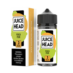 JUICE HEAD PEACH PEAR 100ML