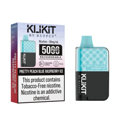 KLIKIT DISPOSABLE 5000 PUFFS – FULL KIT