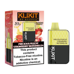 KLIKIT DISPOSABLE 5000 PUFFS – FULL KIT