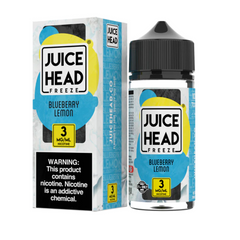 JUICE HEAD FREEZE BLUEBERRY LEMON 100ML