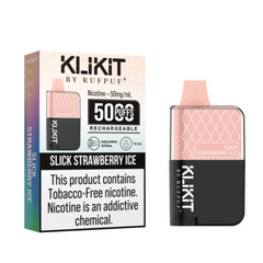 KLIKIT DISPOSABLE 5000 PUFFS – FULL KIT