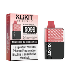 KLIKIT DISPOSABLE 5000 PUFFS – FULL KIT