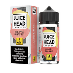 JUICE HEAD FREEZE PINEAPPLE GRAPEFRUIT 100ML