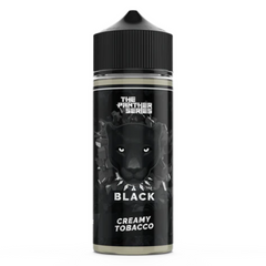 PANTHER BLACK CREAMY TOBACCO 3MG 120ML