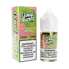 CLOUD NURDZ WATERMELON APPLE 30ML