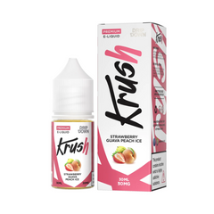 DRIP DOWN KRUSH SERIES – STRAWBERRY GUAVA PEACH ICE 30ML