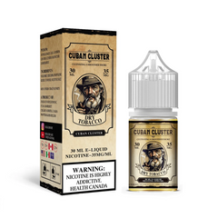 SLUGGER CUBAN CLUSTER SERIES – DRY TOBACCO 30ML
