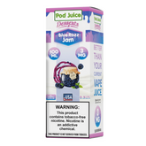 POD JUICE Blue Razz Jam 100ml