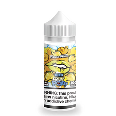 POP ICE MANGO PEACH 100ML