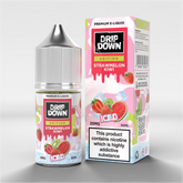 DRIP DOWN EDITION SERIES – STRAWMELON KIWI ICE 30ML