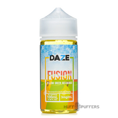 DAZE FUSION YELLOW GREEN RED MANGO ICED 100ML