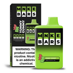 MNKE BARS DISPOSABLE – 6500 PUFFS