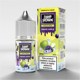 DRIP DOWN EDITION SERIES – GRAPE APPLE ICE 30ML
