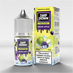 DRIP DOWN EDITION SERIES – GRAPE APPLE ICE 30ML