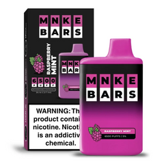 MNKE BARS DISPOSABLE – 6500 PUFFS