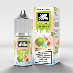 DRIP DOWN EDITION SERIES – APPLE PEACH ICE 30ML
