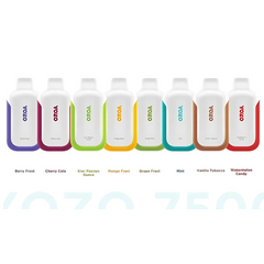 YOZO DISPOSABLE 7500 PUFFS