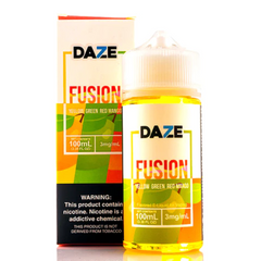 DAZE FUSION YELLOW GREEN RED MANGO 100ML