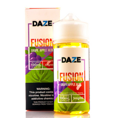 DAZE FUSION GRAPE APPLE ALOE 100ML