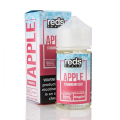 REDS ICED APPLE STRAWBERRY 60ML
