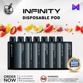 INFINITY ULTRA 8000 PUFFS