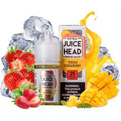 JUICE HEAD EXTRA FREEZE MANGO STRAWBERRY 30ML