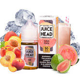 JUICE HEAD EXTRA FREEZE GUAVA PEACH 30ML
