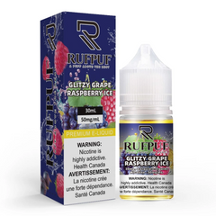 RUFPUF GLITZY GRAPE RASBERRYICE 30ml