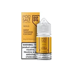 POD SALT NEXUS SWEET TANGERINE COCONUT 30ML