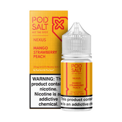 POD SALT NEXUS MANGO STRABERRY PEACH 30ML