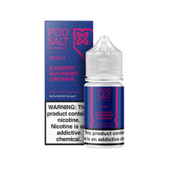 POD SALT NEXUS BLUEBERRY BLACKBERRY LEMONADE 30ML