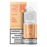POD SALT NEXUS FUJI APPLE PEACH 30ML